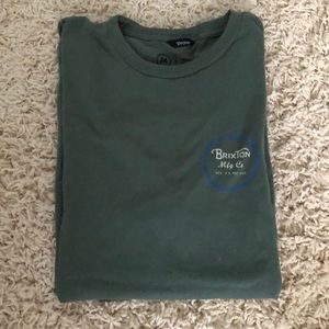 Mens Brixton T shirt Size M (Will fit a small)